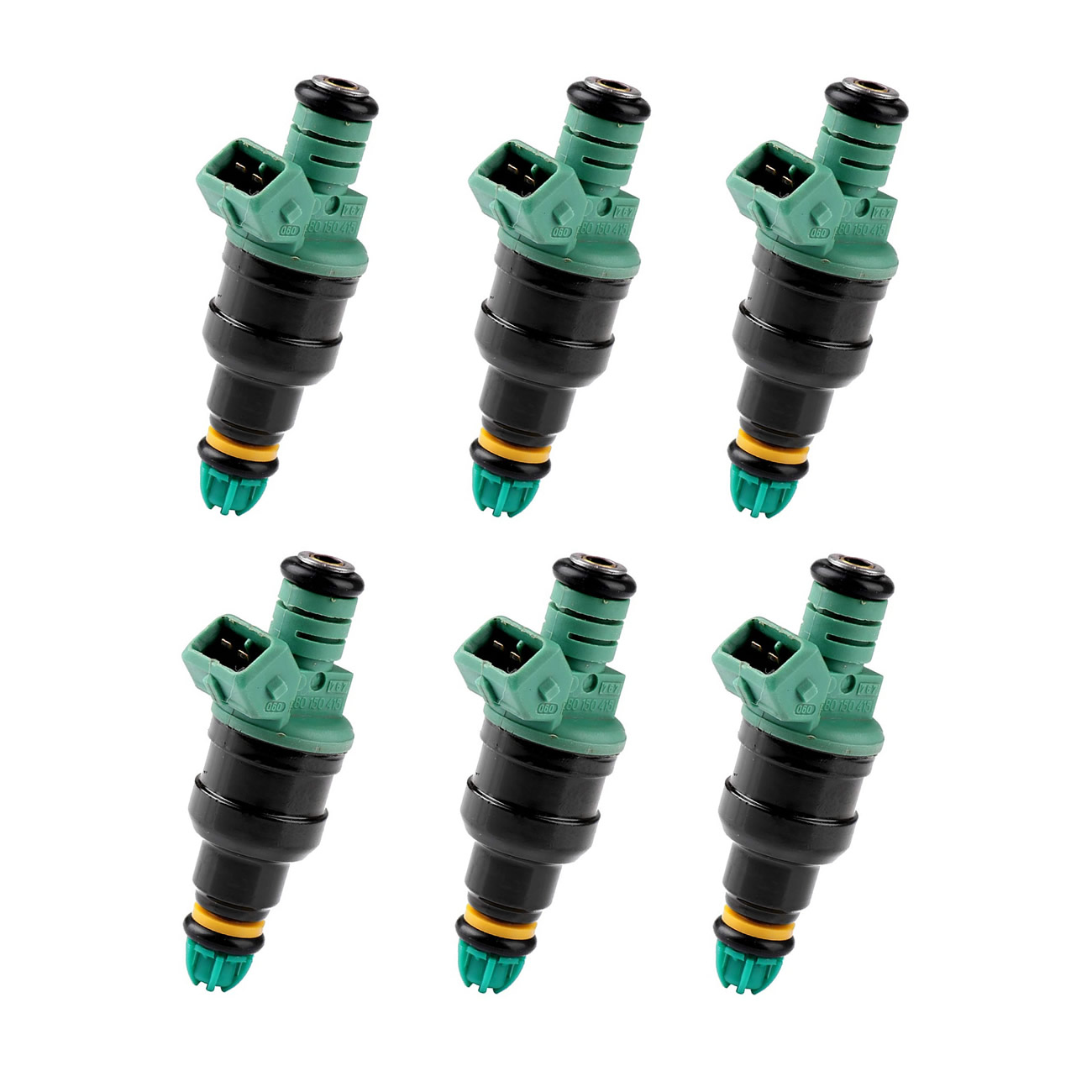 Kit 6 Inyectores Bmw E34 E36 E39 320 323 325 520 523 525